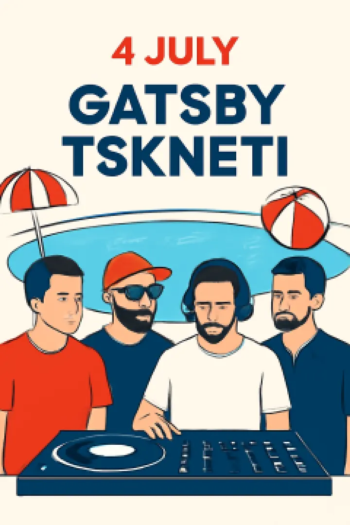 GATSBY TSKNETI POOL Summer Opening Party