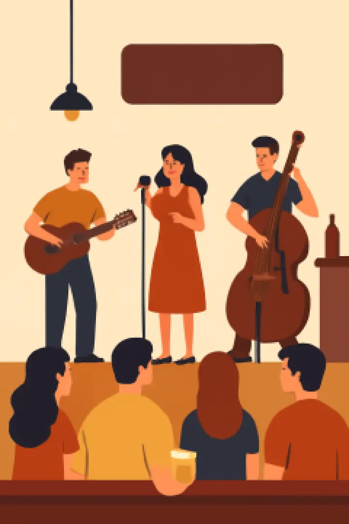 Jam Session Georgia by Sandro Nikoladze