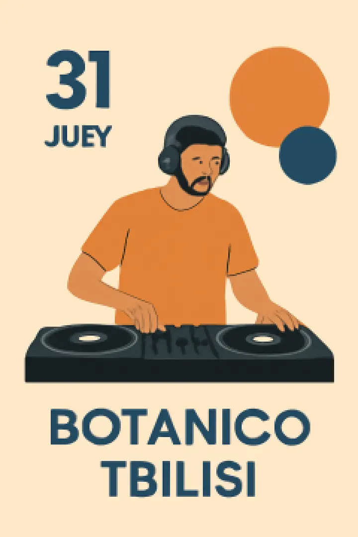BOTANICO представляет итальянского DJ FAE