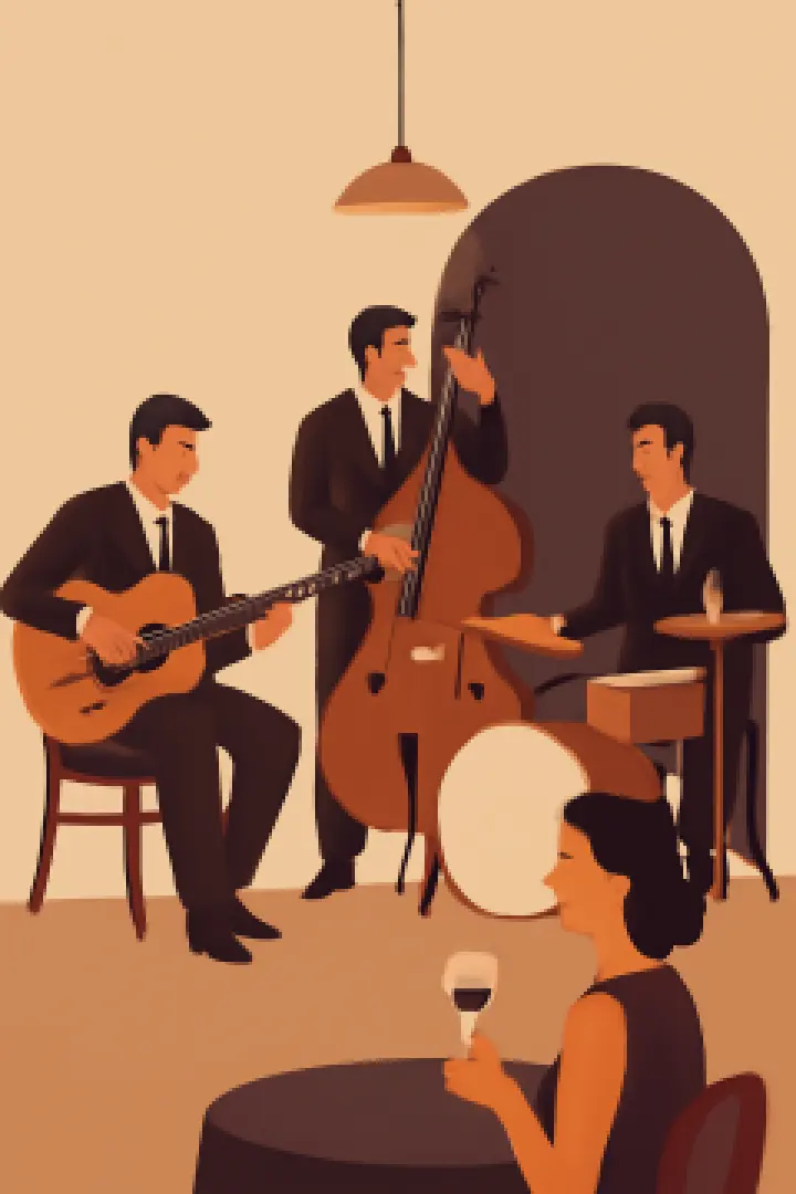 Vintage Jazz Trio at Nilo