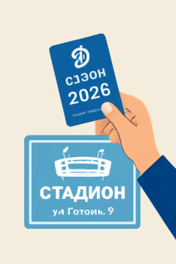 FC Dynamo Brest Season Tickets for 2026