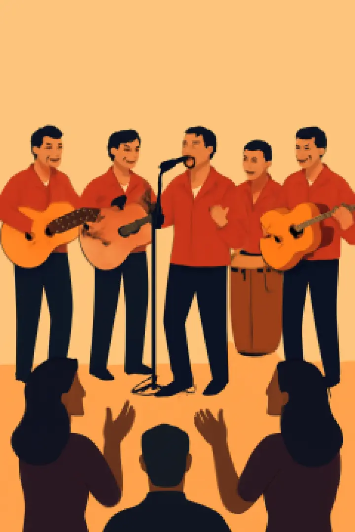 Latin Boys Live at Askaneli Falestra