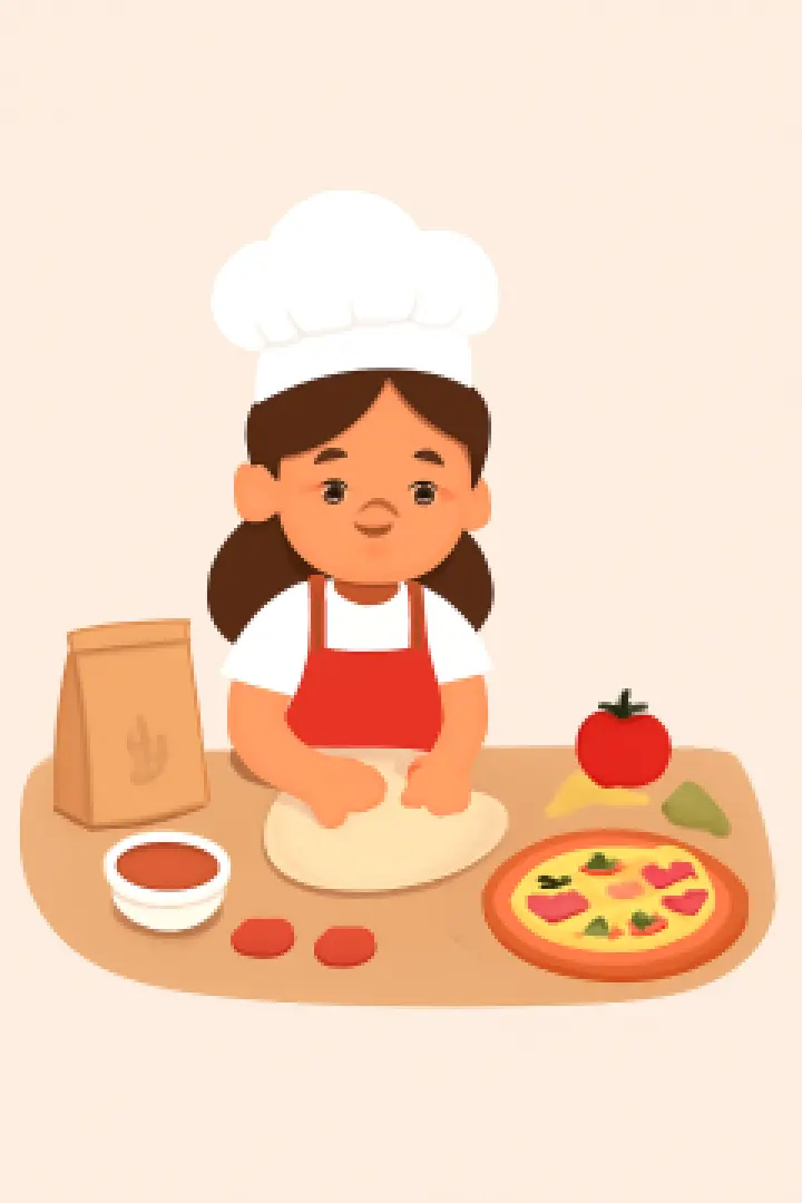 Little Chefs Pizza Class