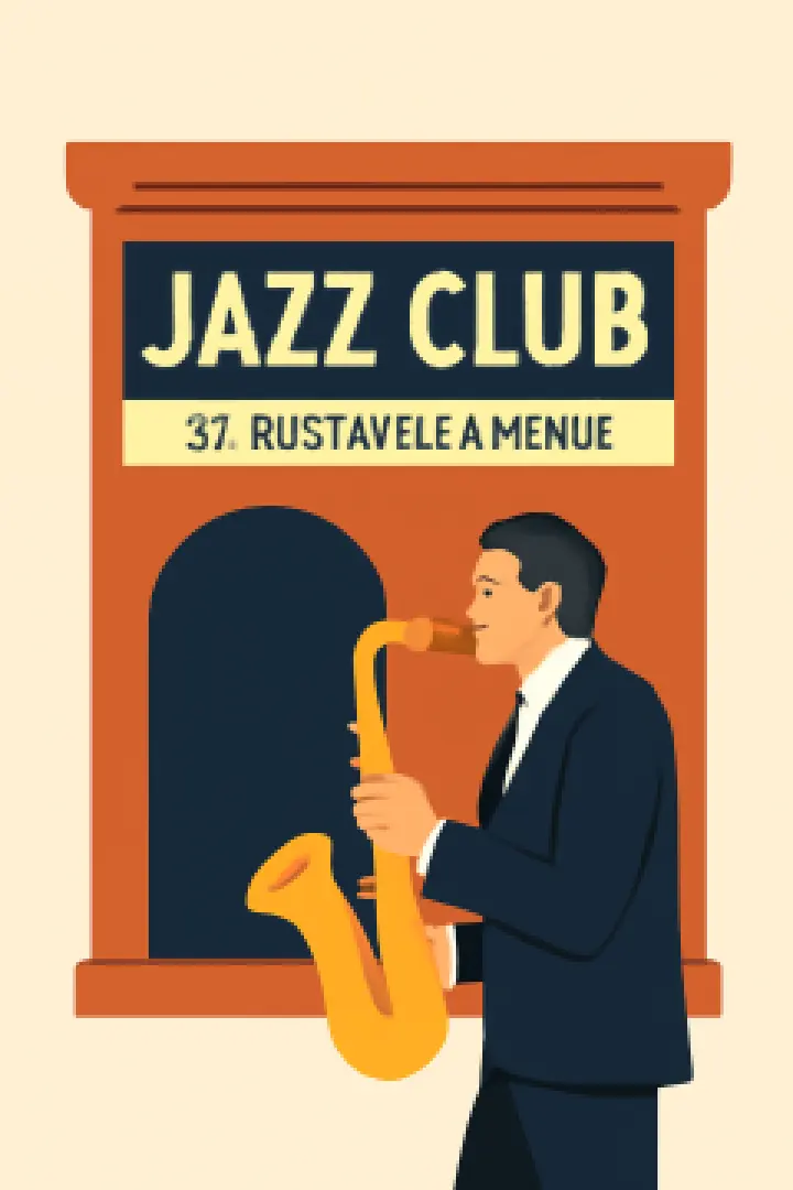Natia Todua & Band and Nika Gabadze Quintet Live Concert