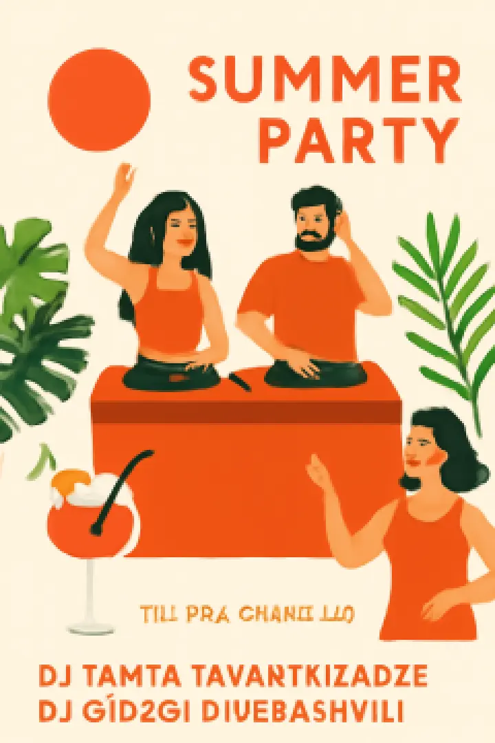 BOTANICO X SHABATIA Summer Party