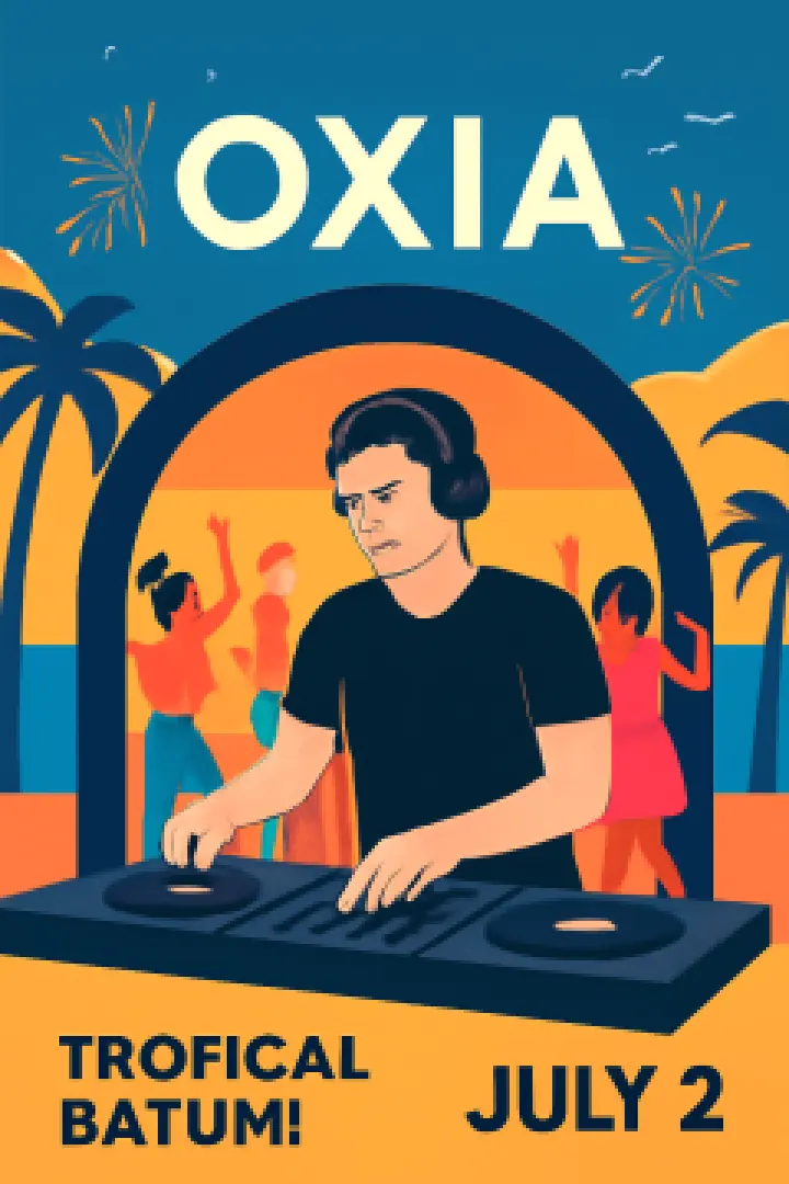 OXIA at Tropicos Batumi