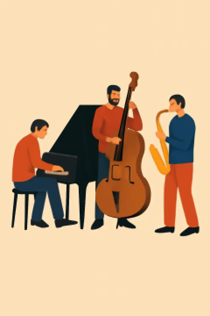 Modular Night Featuring Nika Gabadze Trio