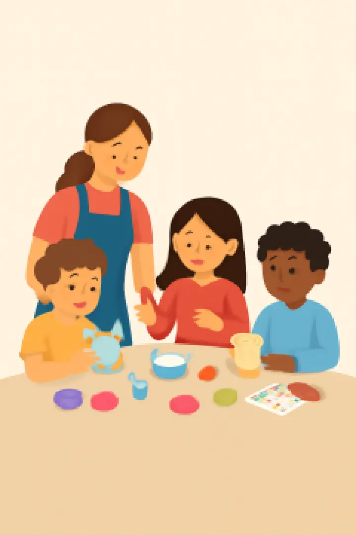 Creative Soap Workshop for Kids