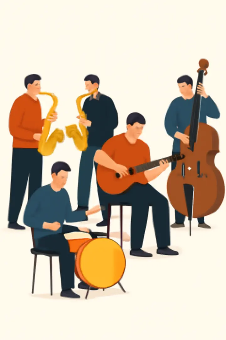 Jazz Jam with Kiknadze Quintet