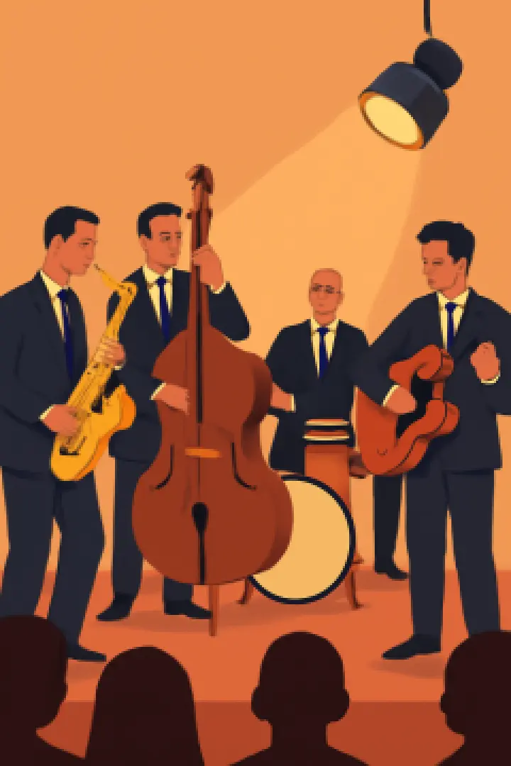 Gigi Tsintsadze's Jazz Quartet Live