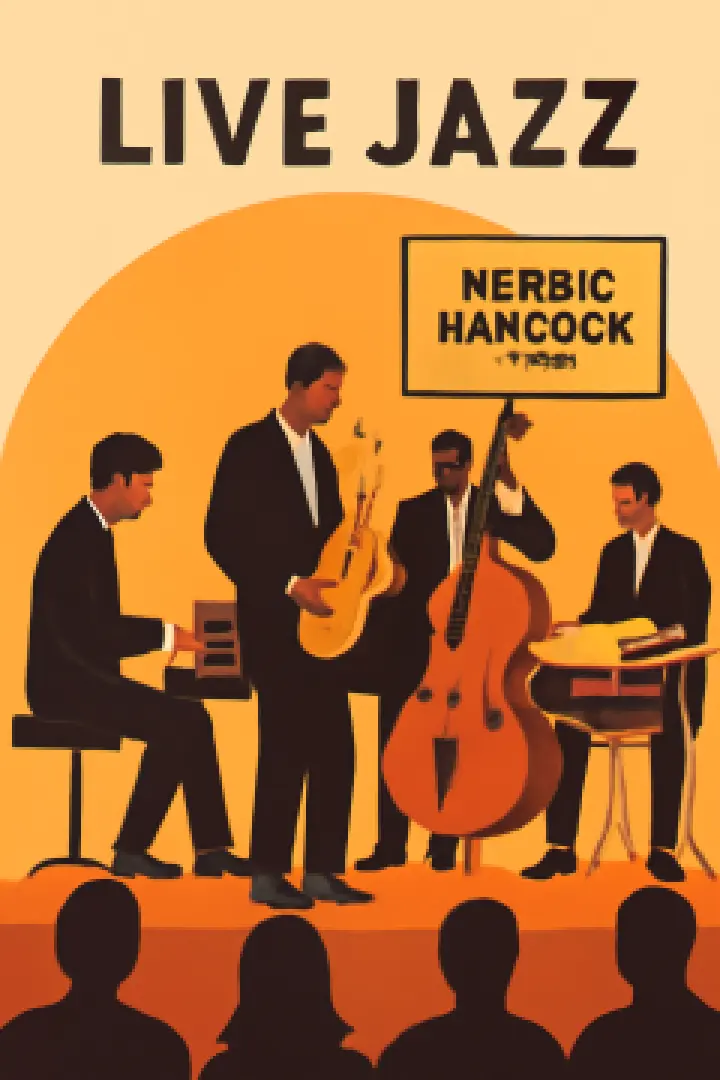 Herbie Hancock Tribute Night & Nika Gabadze Quartet