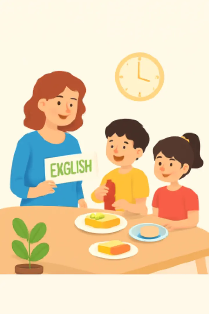 Kids’ English & Sandwich Workshop