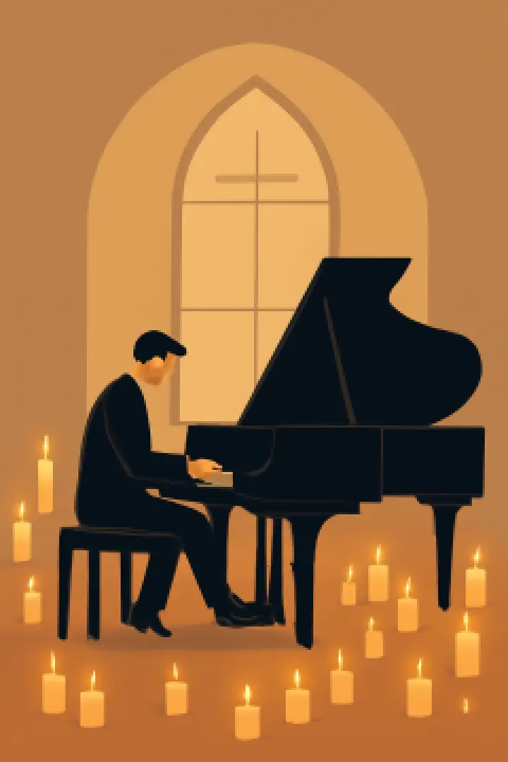 Einaudi's World by Candlelight