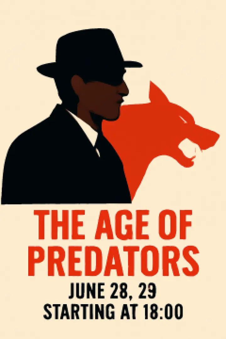 The Age of Predators - Premiere Theatre Play