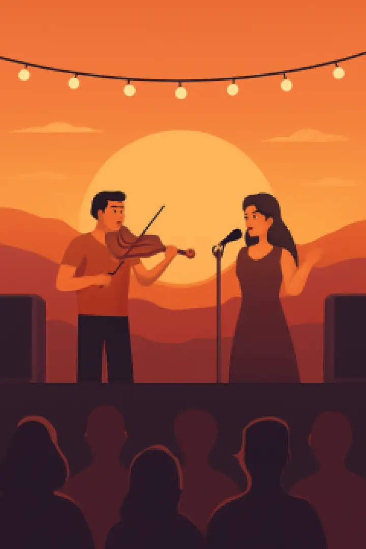 SOLIS — Sunset Music Evening with Violin & Vocal
