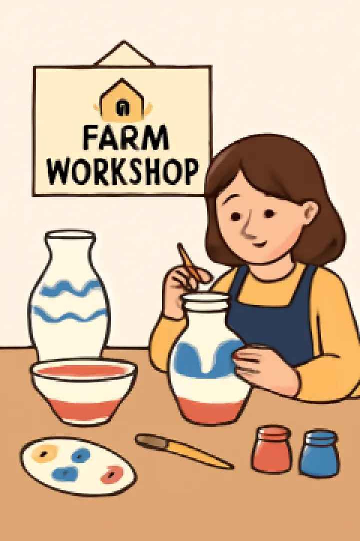 Pottery Painting Workshop