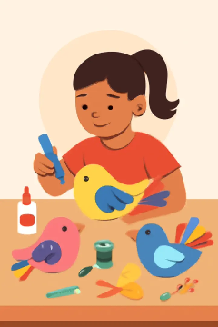 Bird Decorating Workshop