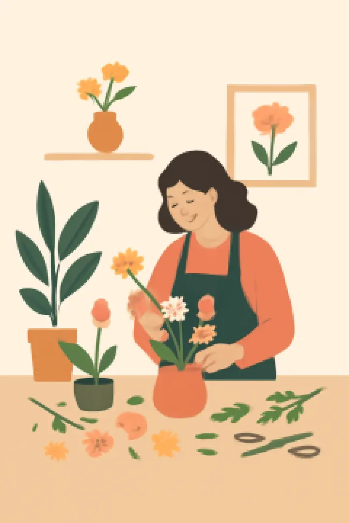 Flower Workshop