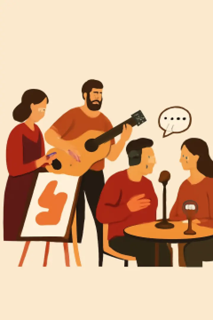 UpCulture: Live Art, Music & Podcast at Georgian Museum of Fine Arts