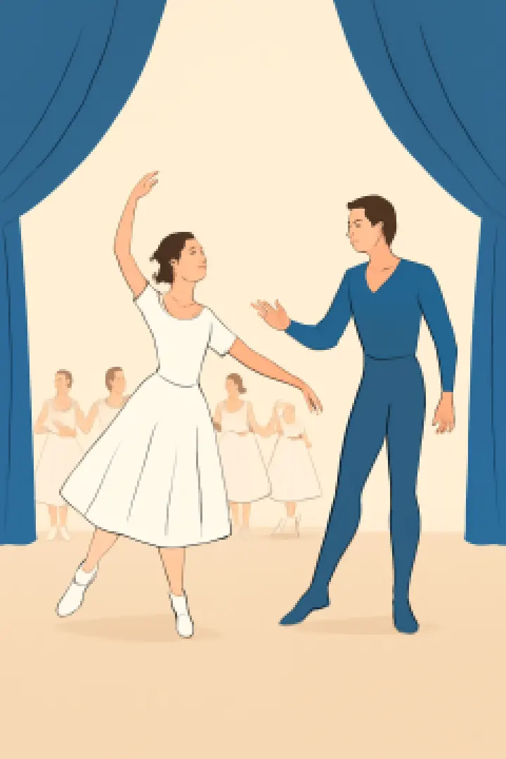 Giselle Ballet at Marjanishvili Theatre