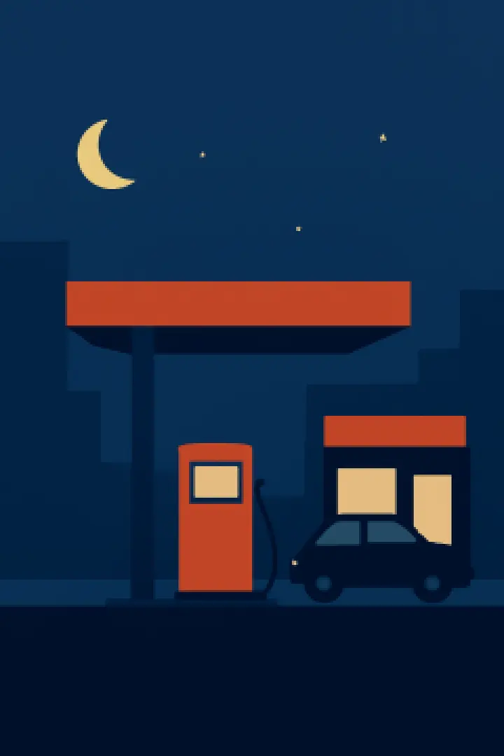 Gas Station Premiere