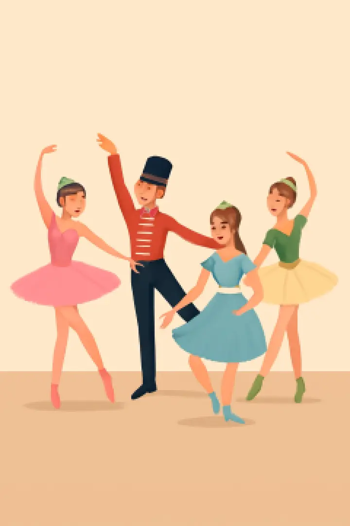 The Fairy Doll Ballet Performance