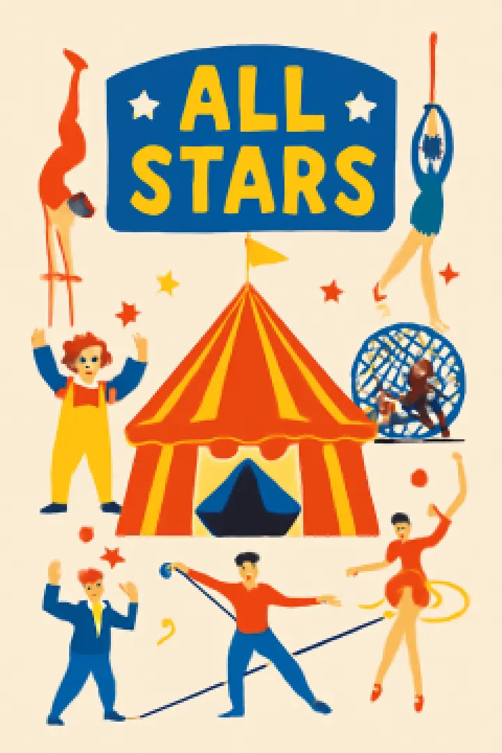 ALL STARS Circus Show in Tbilisi