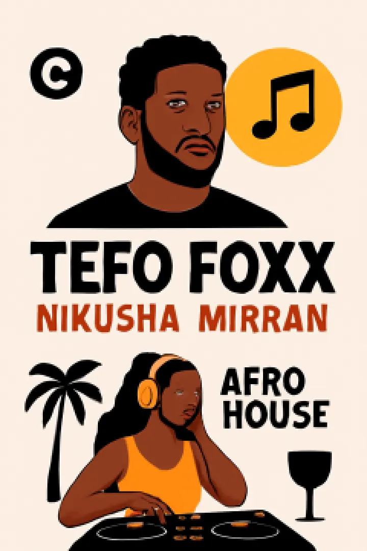 🔥🌍 AFRO HOUSE NIGHT WITH TEFO FOXX 🌍🔥