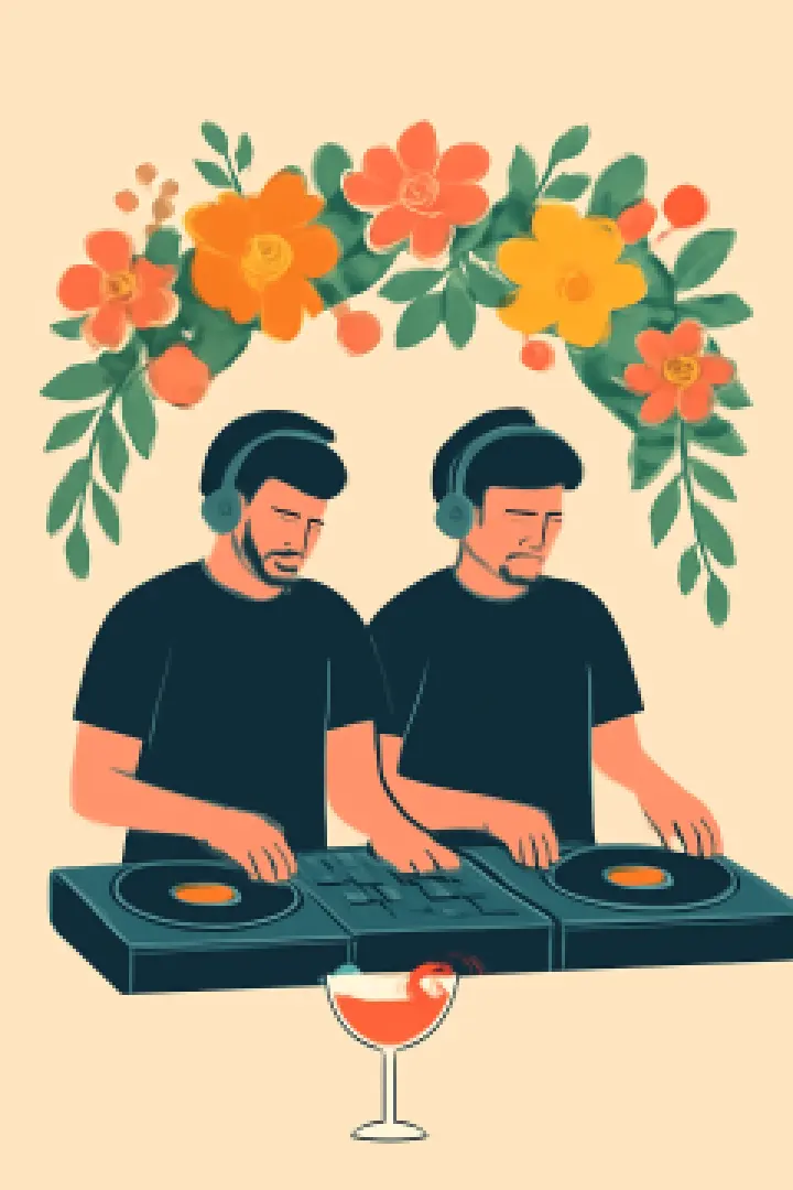 DJ TWINS AT GEO.GRAPHIA BATUMI