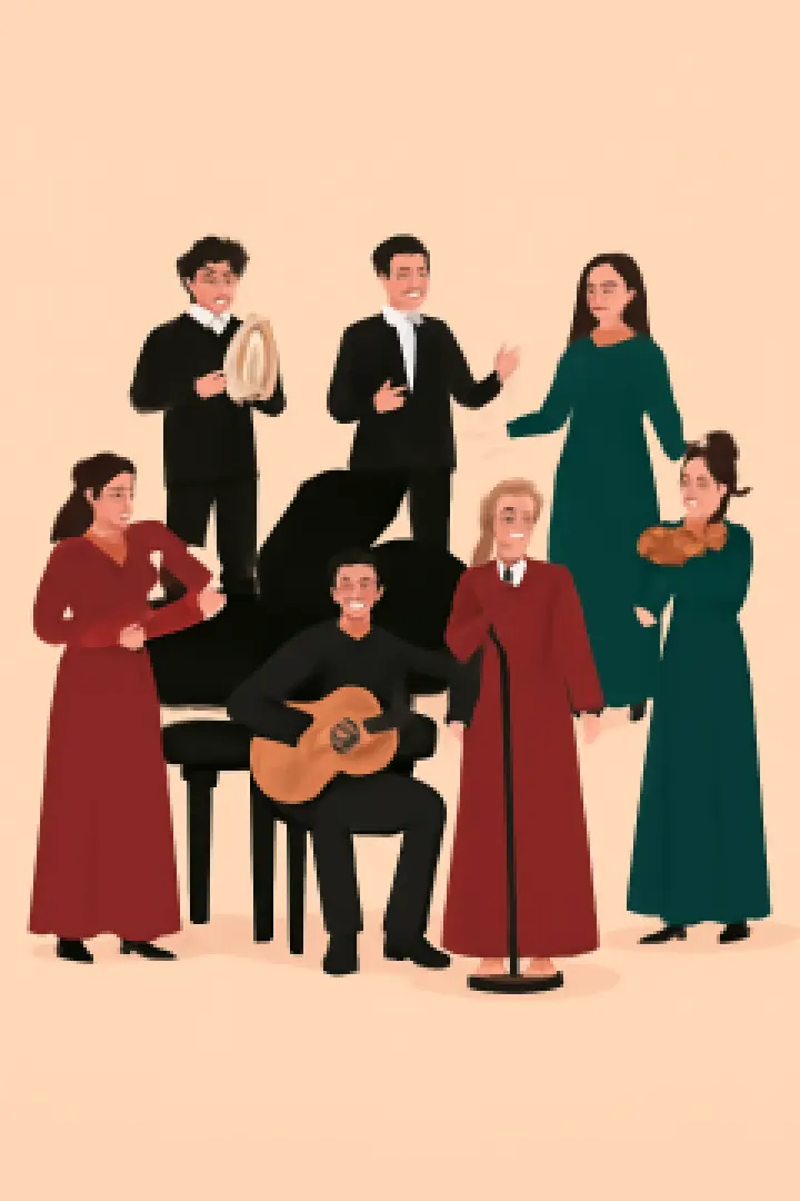 Musical Evening Of The Academy of Composer Maiko Kachkachishvili