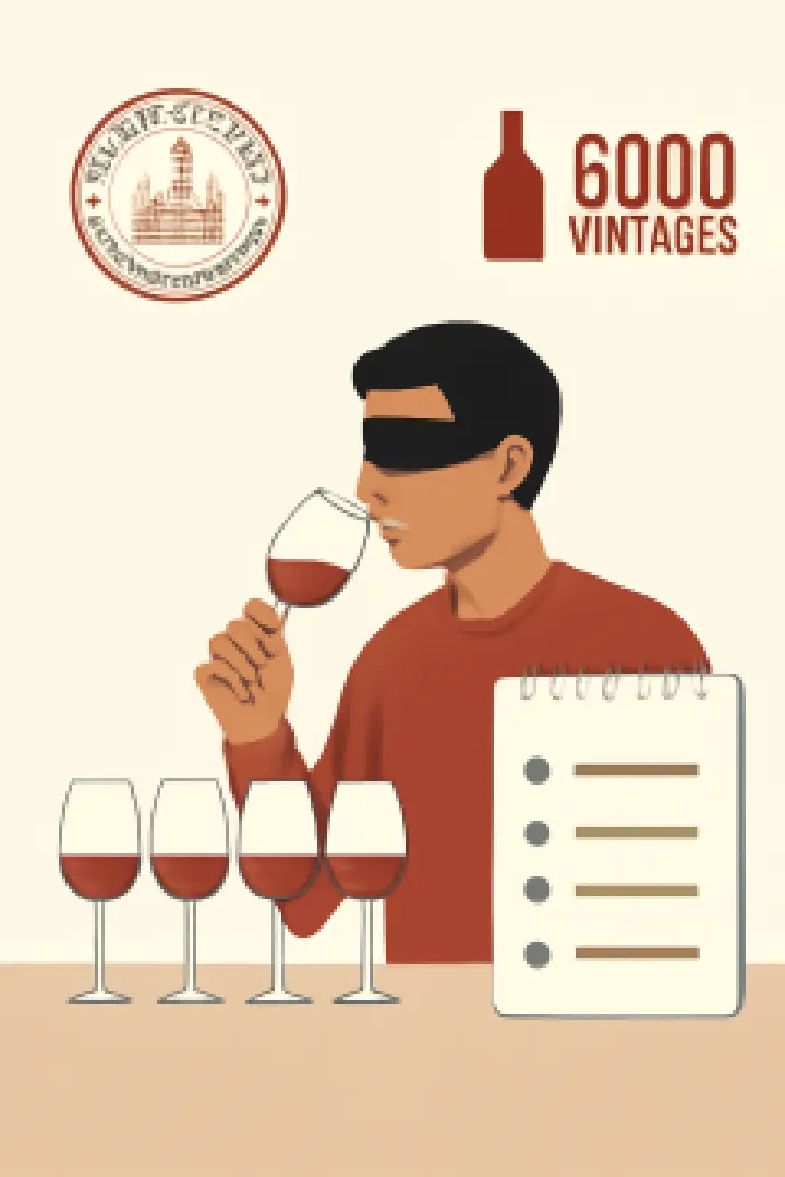 CMB Blind Tasting Challenge