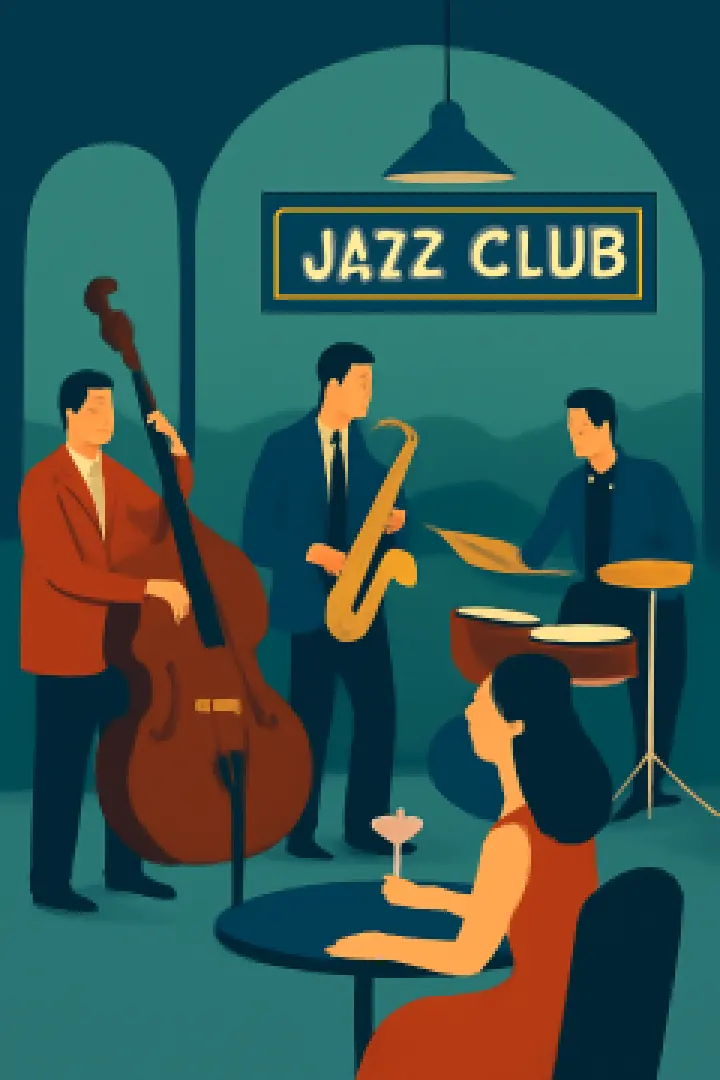 Lopota Jazz Club: Live Music Evenings