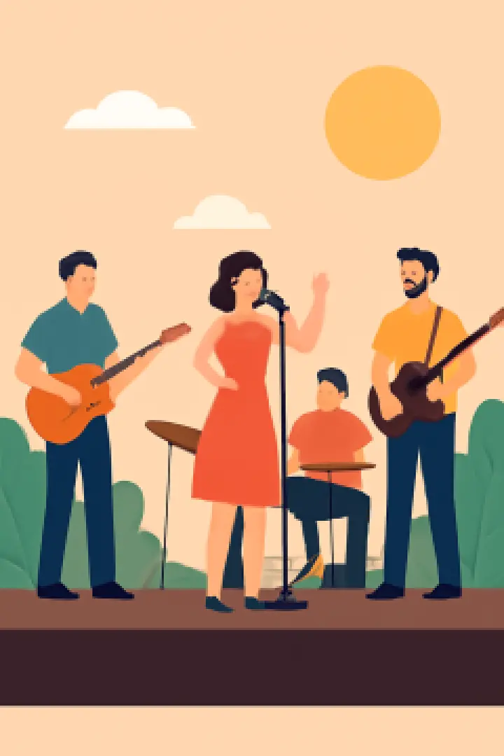 Summer Rhythms Concert at Batumi Music Centre