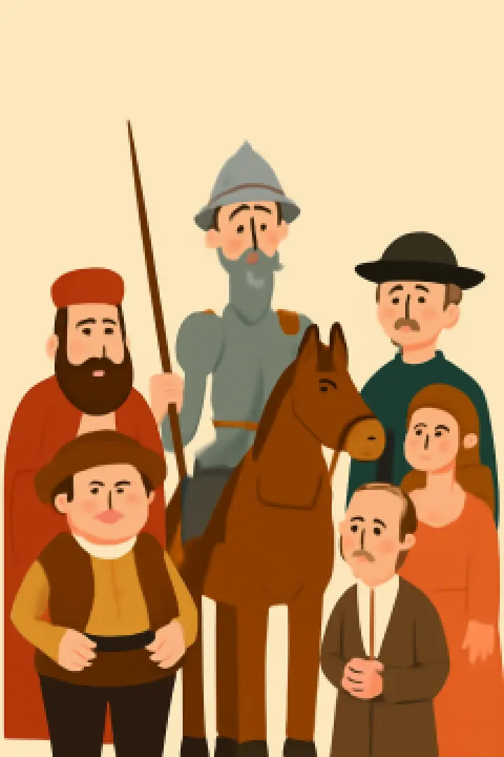 Don Quixote – Misterium for Puppets