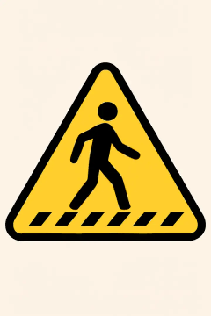 Caution Humans!