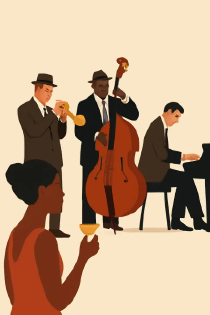 Vintage Jazz Trio Live at Nilo Restaurant