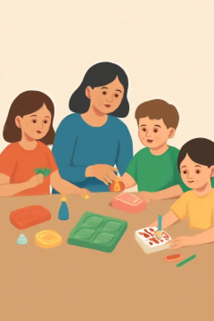 Educational and Fun Soap-Making Workshop for Children