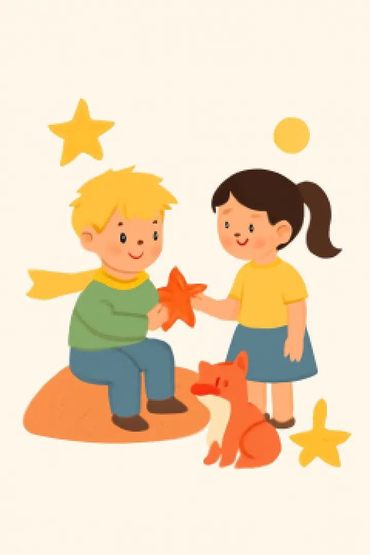 The Little Prince and Friendship Workshop for Children