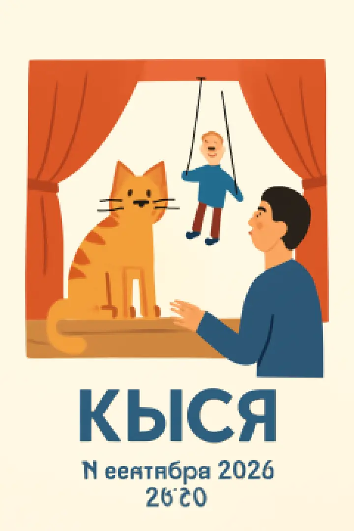 КЫСЯ - спектакль в Театре кукол