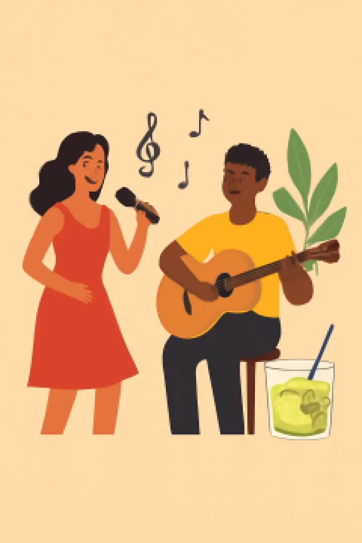 🎷Brazilian Jazz Night with Cléo Henrique!🎶🎸