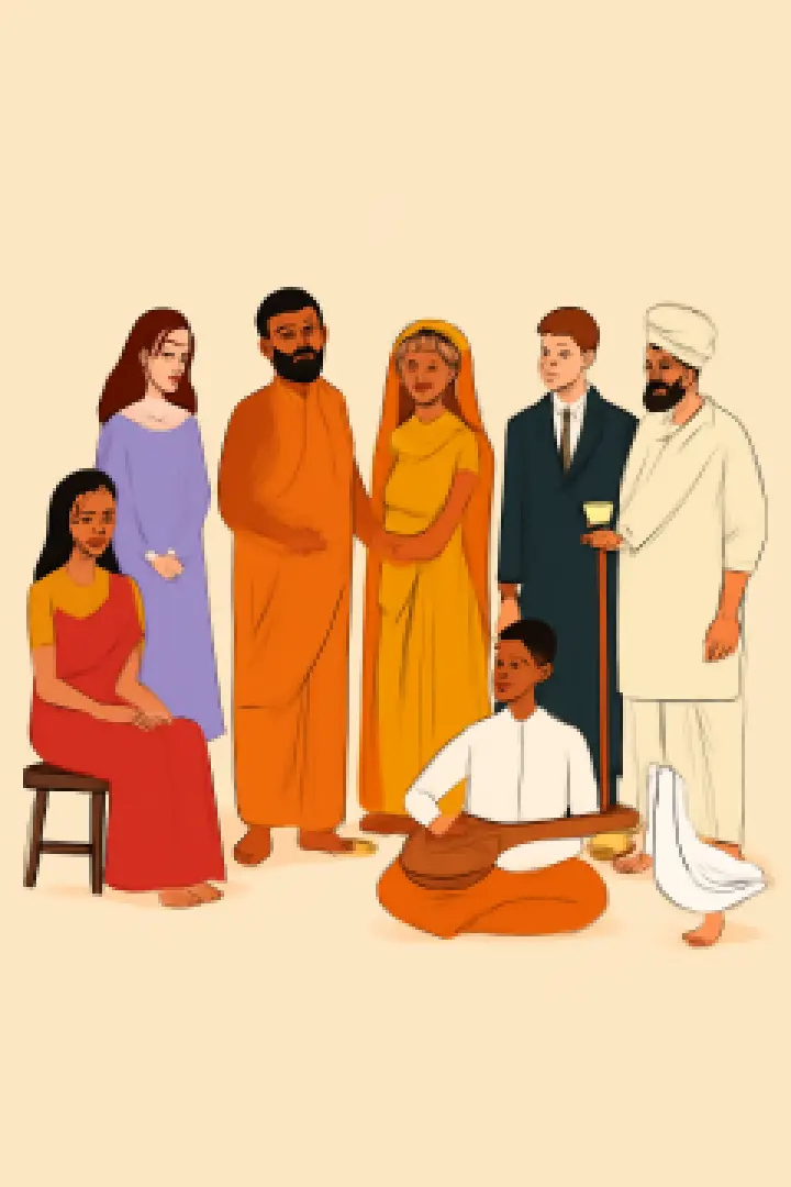 Brahmin and the Witch - A Magical Indian Fairy Tale Play