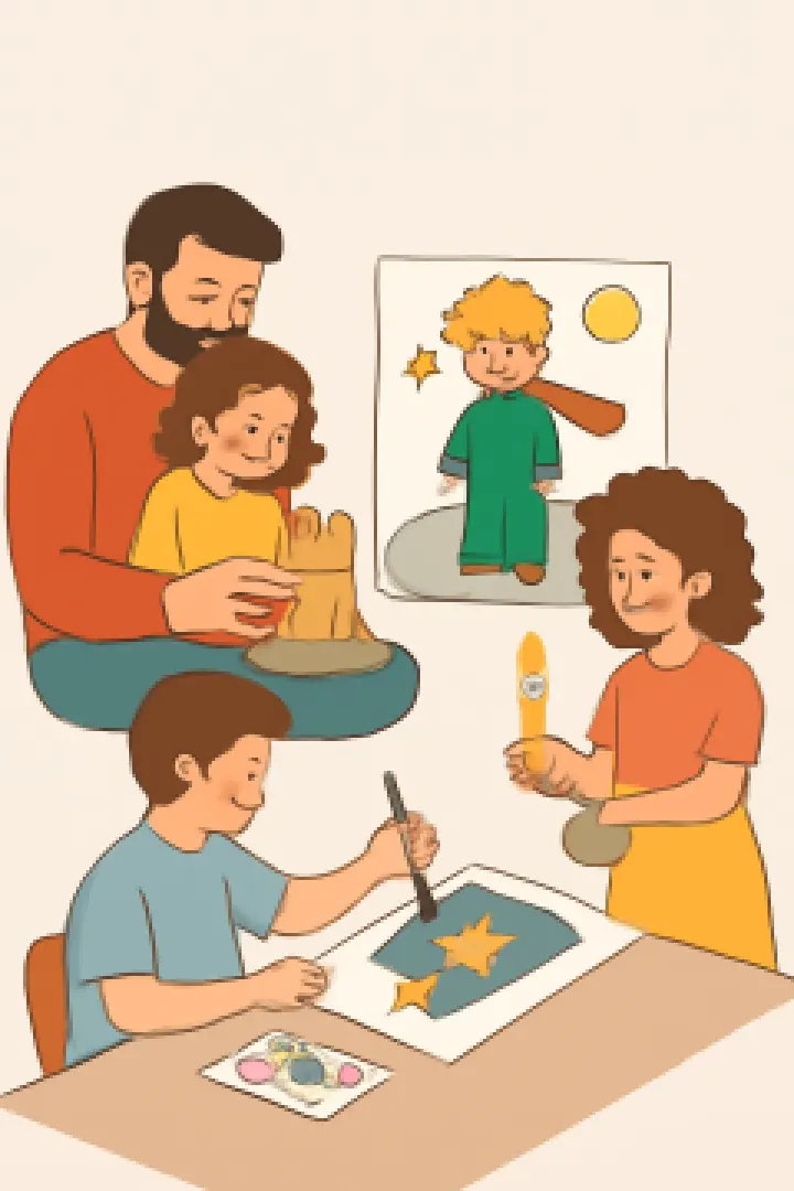 The Little Prince and Friendship Workshop for Children