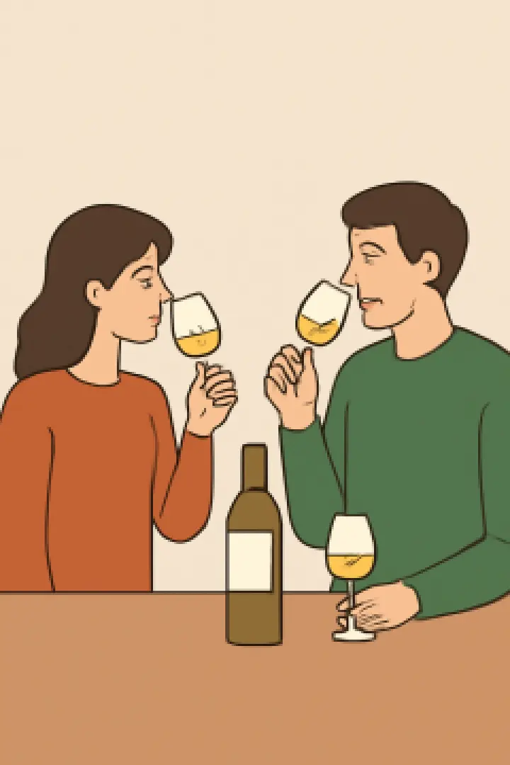 Chardonnay Wine Tasting