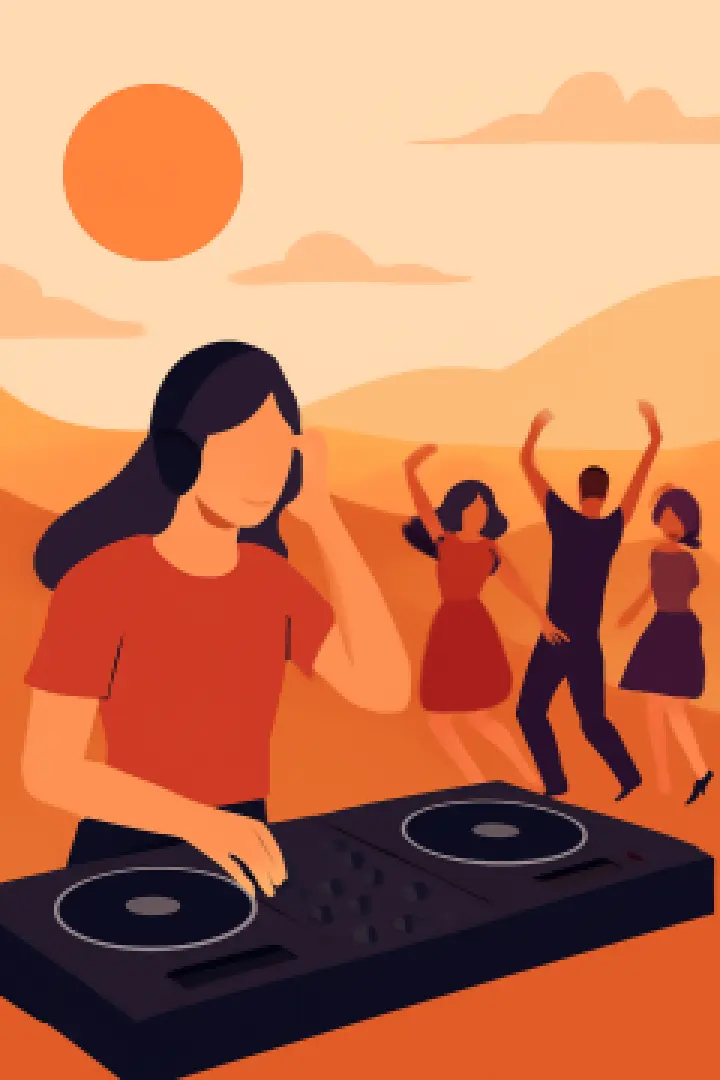 KIBE Presents DJ Angel, Ina Kacz, Kxah & More at Chorokhi Valley