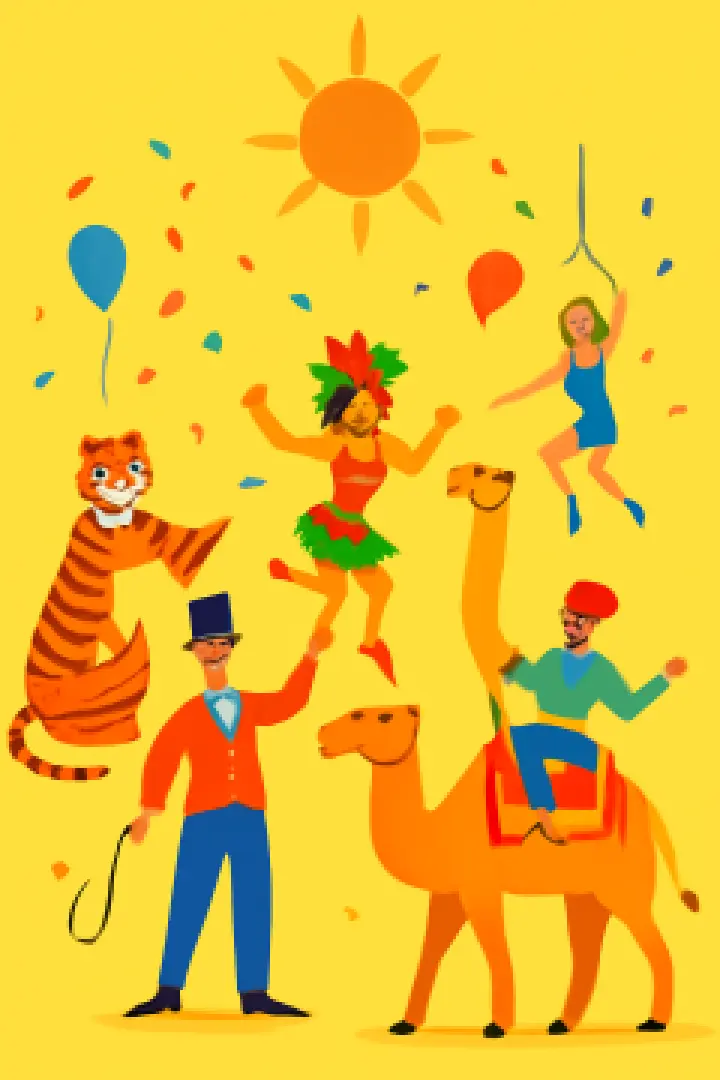 Fiesta — a vibrant circus show