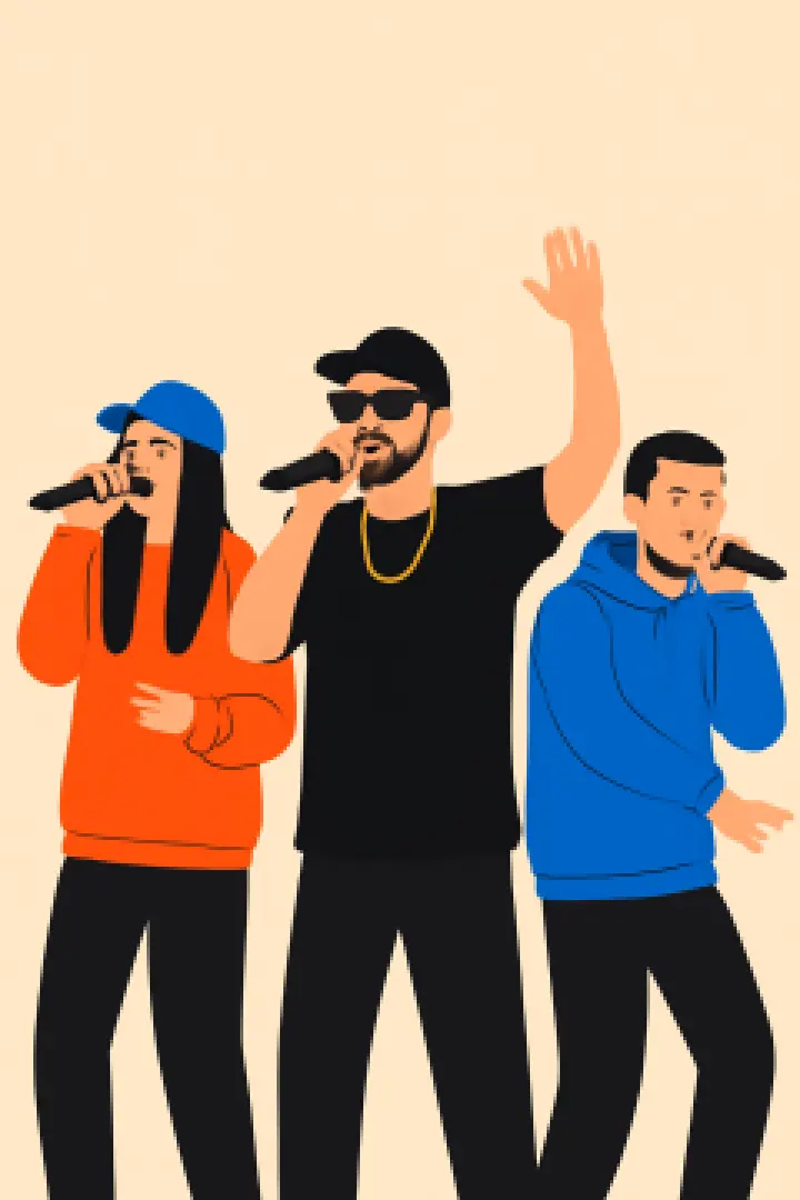 Concert of Nkeeei, Uniqe & ARTEM SHILOVETS