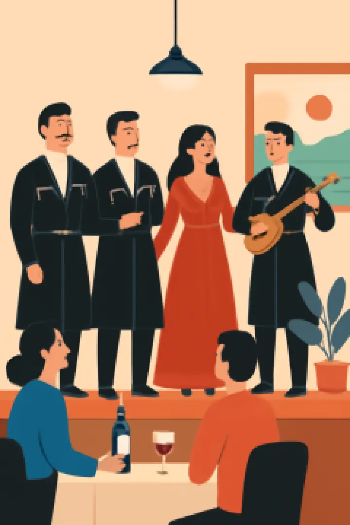 Georgian Voices: Live at Funicular