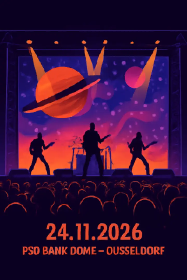 Muse - Wow! Signal Europa Tour in Düsseldorf