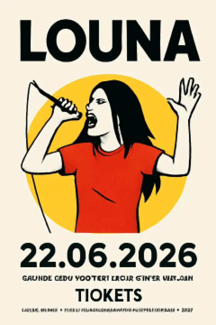 LOUNA: New Tour & Single