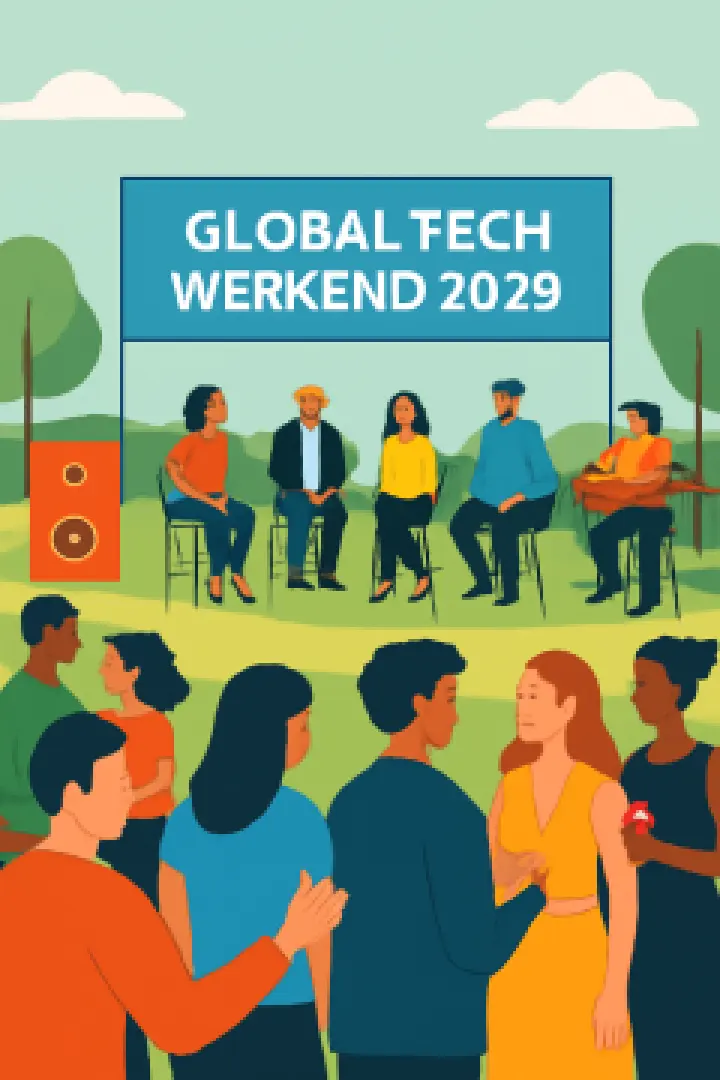 Global Tech Weekend 2026 - Closing Ceremony at Kiketi Farm
